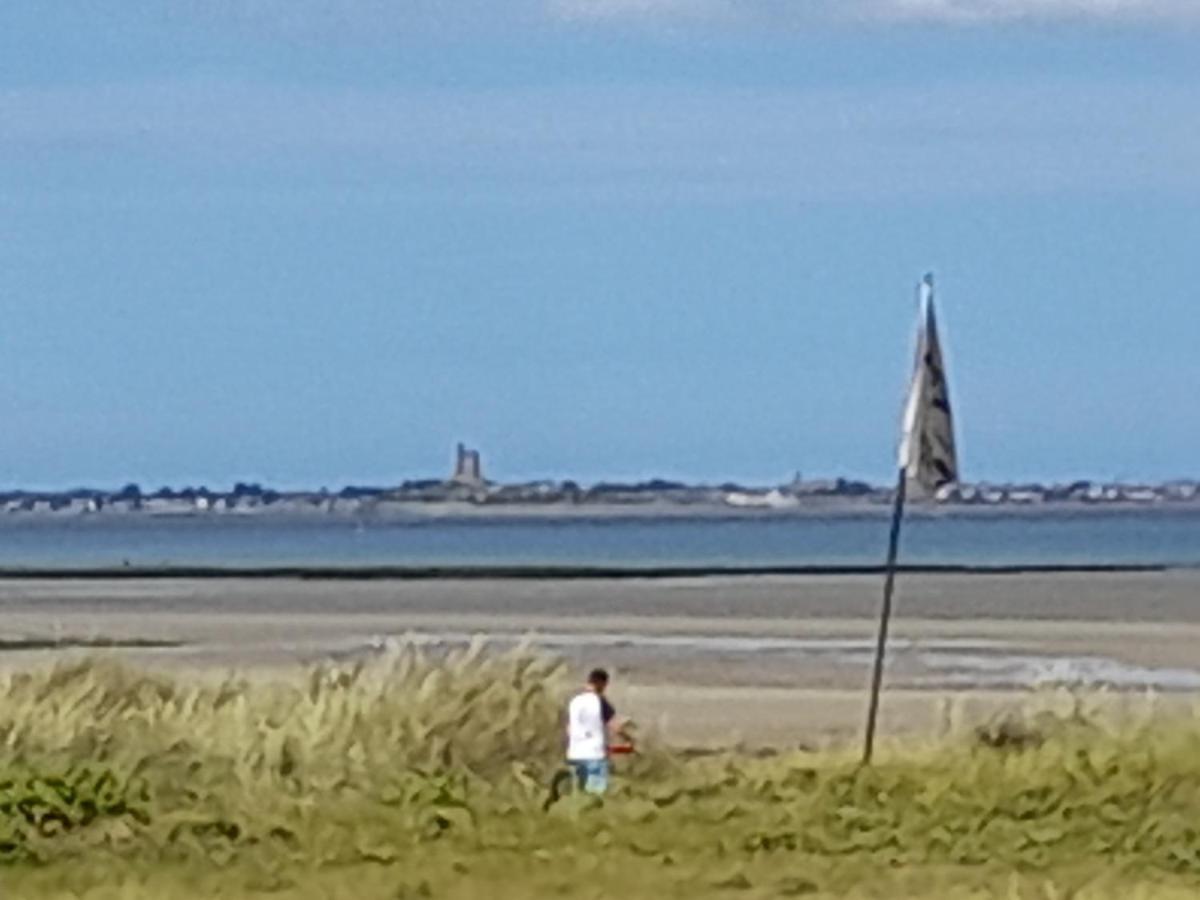 Maison Les Pieds Dans La Mer Quinéville Zewnętrze zdjęcie